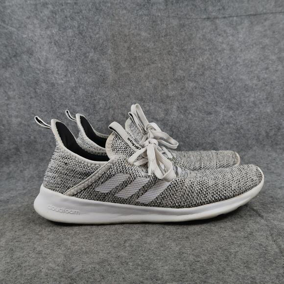 Adidas Shoes Womens 8 Cloudfoam Athletic Trainers Casual Running Active Sneaker - Picture 1 of 13